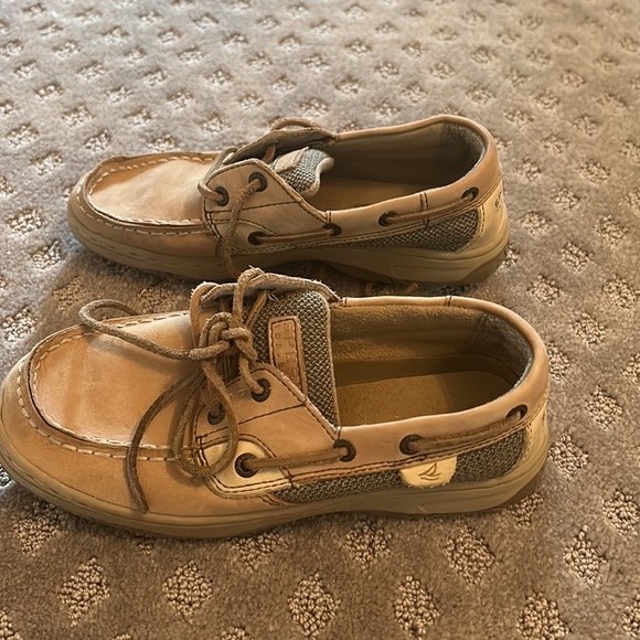 Sperry boat shoes size 2M boys dress shoes - Picture 3 of 4